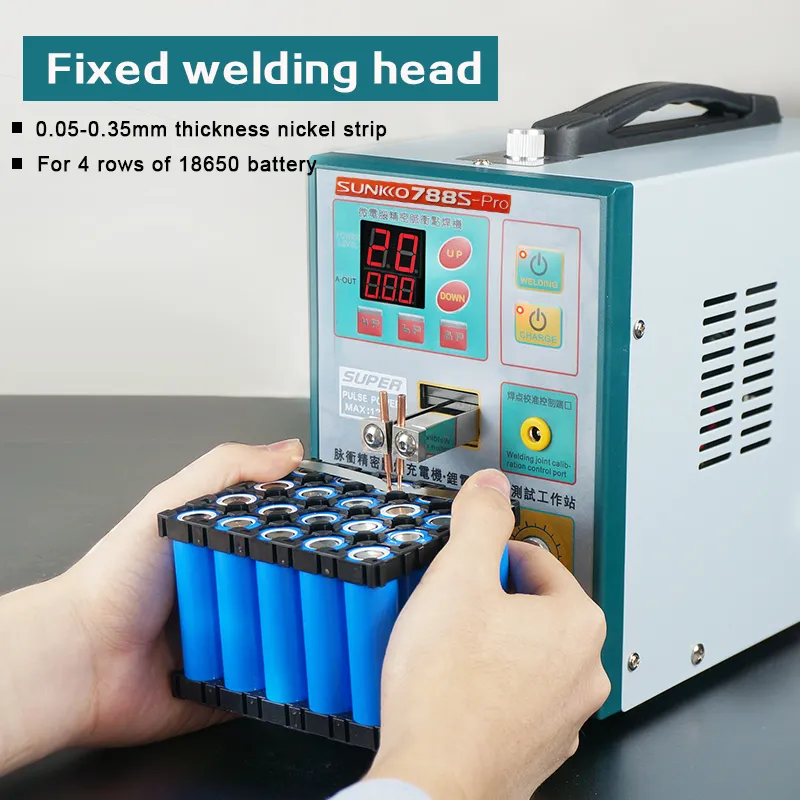 SUNKKO SPOT WELDING MACHINE 788S-PRO - Image 3